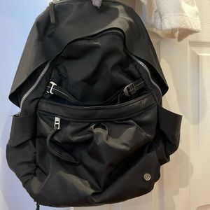 Lululemon nylon backpack